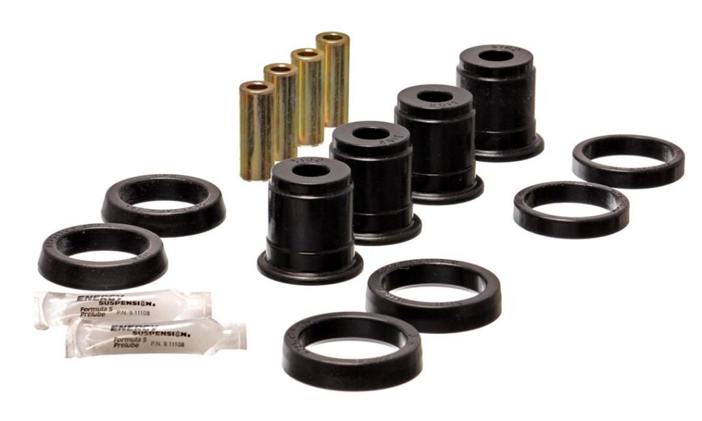 Energy Suspension Front Control Arm Bushing Black for 1984-2001 Jeep Cherokee 2.3105G