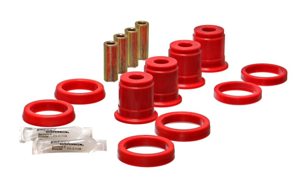 Energy Suspension Front Control Arm Bushing Red for 1968-1971 BMW 2002ti 2.3105R