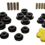 Energy Suspension Front Control Arm Bushing Black for 1997-2006 Jeep Wrangler TJ 2.3106G