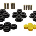 Energy Suspension Rear Control Arm Bushing Black for 1997-2006 Jeep Wrangler TJ 2.3107G