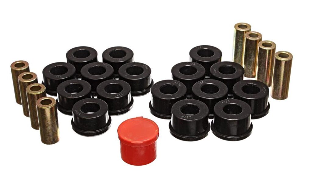 Energy Suspension Rear Control Arm Bushing Black for 2007-2013 Jeep Wrangler JK 2.3109G