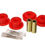 Energy Suspension Front Control Arm Bushing Red for 2007-2018 Jeep Wrangler JK 2.3113R