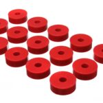 Energy Suspension Body Mount Bushings Red for 1959-1973 Jeep CJ5 2.4101R