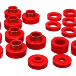 Energy Suspension Body Mount Bushings Red for 1980-1986 Jeep CJ7 2.4102R