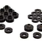 Energy Suspension Body Mount Bushings Black for 1976-1979 Jeep CJ7 2.4103G