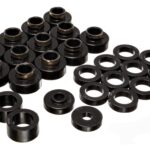 Energy Suspension Body Mount Bushings Black for 1981-1985 Jeep Scrambler 2.4104G