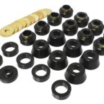 Energy Suspension Body Mount Bushings Black for 1987-1995 Jeep Wrangler YJ 2.4105G