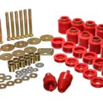 Energy Suspension Lift Kit Body Red for 1997-2006 Jeep Wrangler TJ 2.4108R