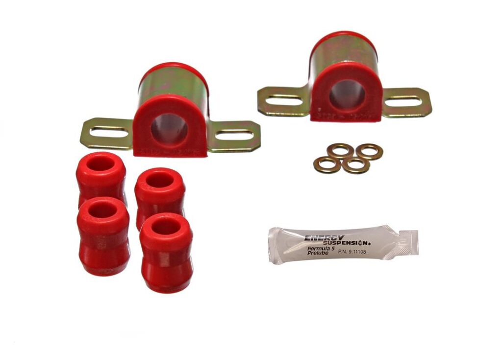 Energy Suspension Front Stabilizer Bar Mount Bushing Red for 1976-1986 Jeep CJ7 2.5101R