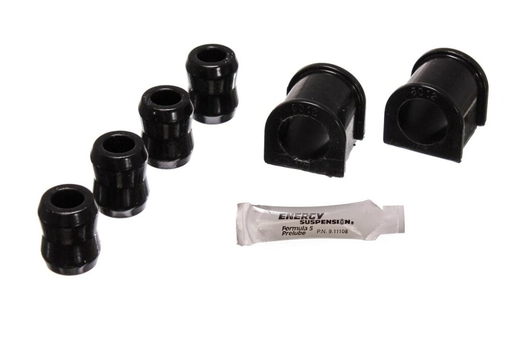 Energy Suspension Front Stabilizer Bar Mount Bushing Black for 1987-1995 Jeep Wrangler YJ 2.5102G