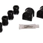 Energy Suspension Front Stabilizer Bar Mount Bushing Black for 1987-1995 Jeep Wrangler YJ 2.5102G