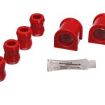 Energy Suspension Front Stabilizer Bar Mount Bushing Red for 1987-1995 Jeep Wrangler YJ 2.5102R