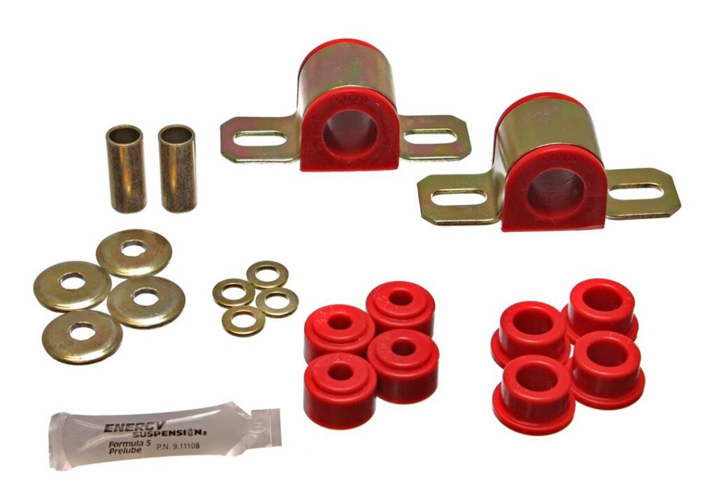 Energy Suspension Stabilizer Bar Mount Bushing Red for 1986-1992 Jeep Comanche 2.5103R