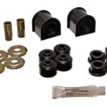 Energy Suspension Front Stabilizer Bar Mount Bushing Black for 1993-1998 Jeep Grand Cherokee 2.5108G