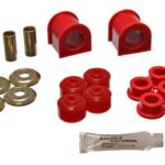 Energy Suspension Front Stabilizer Bar Mount Bushing Red for 1993-1998 Jeep Grand Cherokee 2.5108R