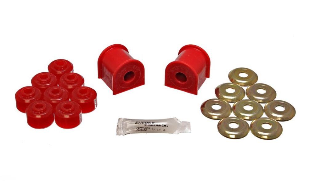 Energy Suspension Rear Stabilizer Bar Mount Bushing Red for 1993-1998 Jeep Grand Cherokee 2.5109R