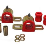 Energy Suspension Front Stabilizer Bar Mount Bushing Red for 1997-2006 Jeep Wrangler TJ 2.5110R