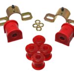 Energy Suspension Rear Stabilizer Bar Mount Bushing Red for 1997-2006 Jeep Wrangler TJ 2.5111R