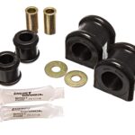 Energy Suspension Front Stabilizer Bar Link Bushing Black for 2007-2018 Jeep Wrangler JK 2.5112G