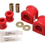 Energy Suspension Front Stabilizer Bar Link Bushing Red for 2007-2018 Jeep Wrangler JK 2.5112R