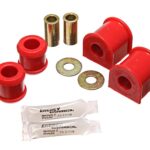 Energy Suspension Rear Stabilizer Bar Link Bushing Red for 2007-2018 Jeep Wrangler JK 2.5113R