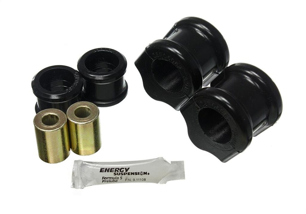 Energy Suspension Front Control Arm Bushing Black for 2018-2023 Jeep Wrangler JL 2.5115G