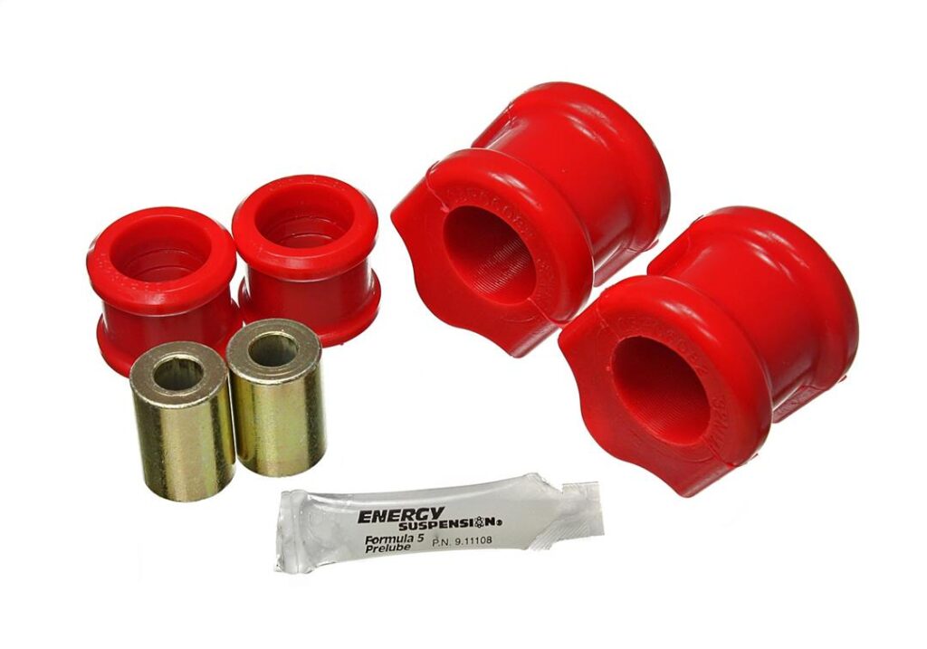 Energy Suspension Front Control Arm Bushing Red for 2018-2023 Jeep Wrangler JL 2.5115R