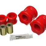 Energy Suspension Front Control Arm Bushing Red for 2018-2023 Jeep Wrangler JL 2.5115R