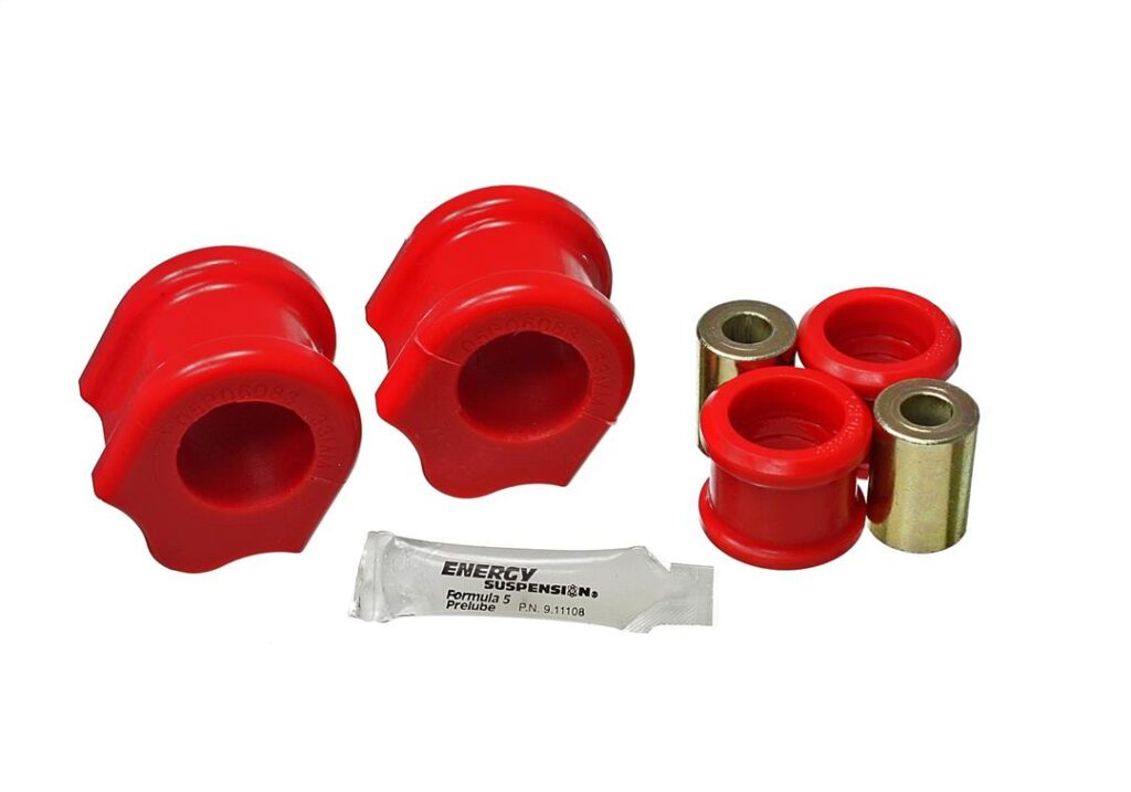 Energy Suspension Stabilizer Bar Mount Bushing Red for 2018-2023 Jeep Wrangler JL 2.5116R