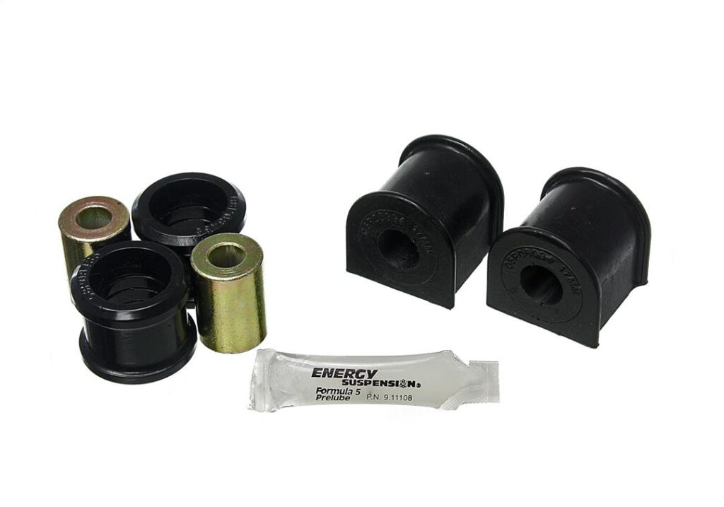 Energy Suspension Rear Stabilizer Bar Mount Bushing Black for 2018-2023 Jeep Wrangler JL 2.5117G