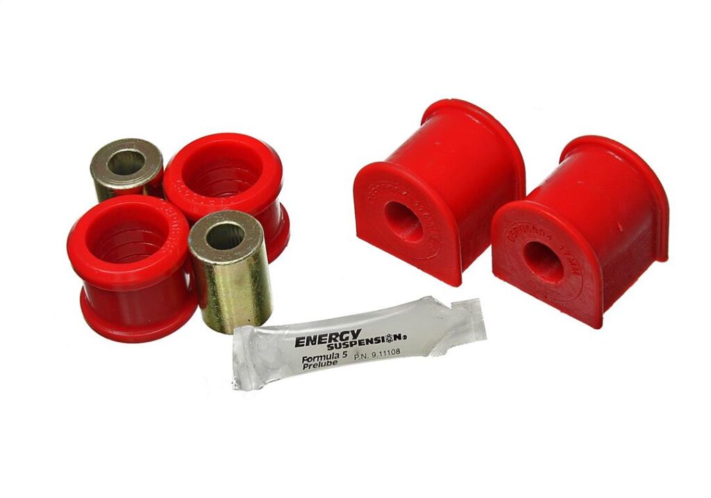 Energy Suspension Rear Stabilizer Bar Mount Bushing Red for 2018-2023 Jeep Wrangler JL 2.5117R