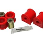 Energy Suspension Rear Stabilizer Bar Mount Bushing Red for 2018-2023 Jeep Wrangler JL 2.5117R