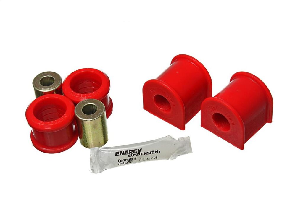 Energy Suspension Rear Stabilizer Bar Mount Bushing Red for 2018-2023 Jeep Wrangler JL 2.5118R