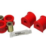 Energy Suspension Rear Stabilizer Bar Mount Bushing Red for 2018-2023 Jeep Wrangler JL 2.5118R