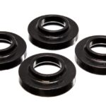 Energy Suspension Front Coil Spring Isolator Black for 1986-1992 Jeep Comanche 2.6103G