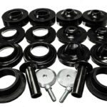 Energy Suspension Lift Kit Suspension Black for 2018-2023 Jeep Wrangler JL 2.6116G