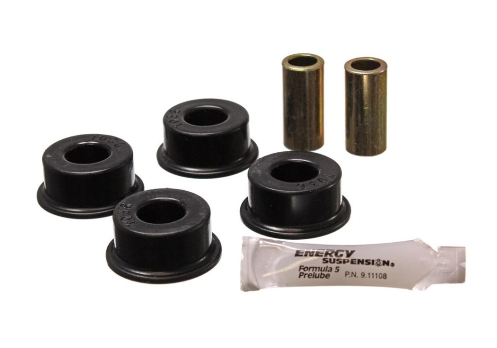 Energy Suspension Rear Track Bar Bushing Black for 1987-1995 Jeep Wrangler YJ 2.7101G