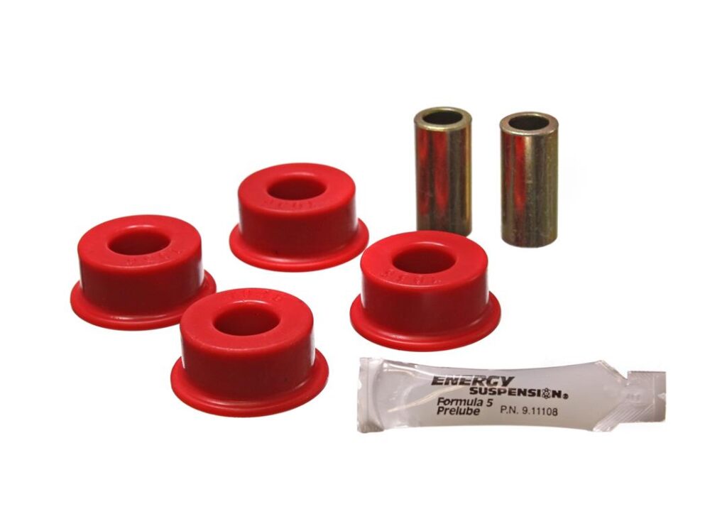 Energy Suspension Rear Track Bar Bushing Red for 1987-1995 Jeep Wrangler YJ 2.7101R