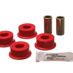 Energy Suspension Rear Track Bar Bushing Red for 1987-1995 Jeep Wrangler YJ 2.7101R