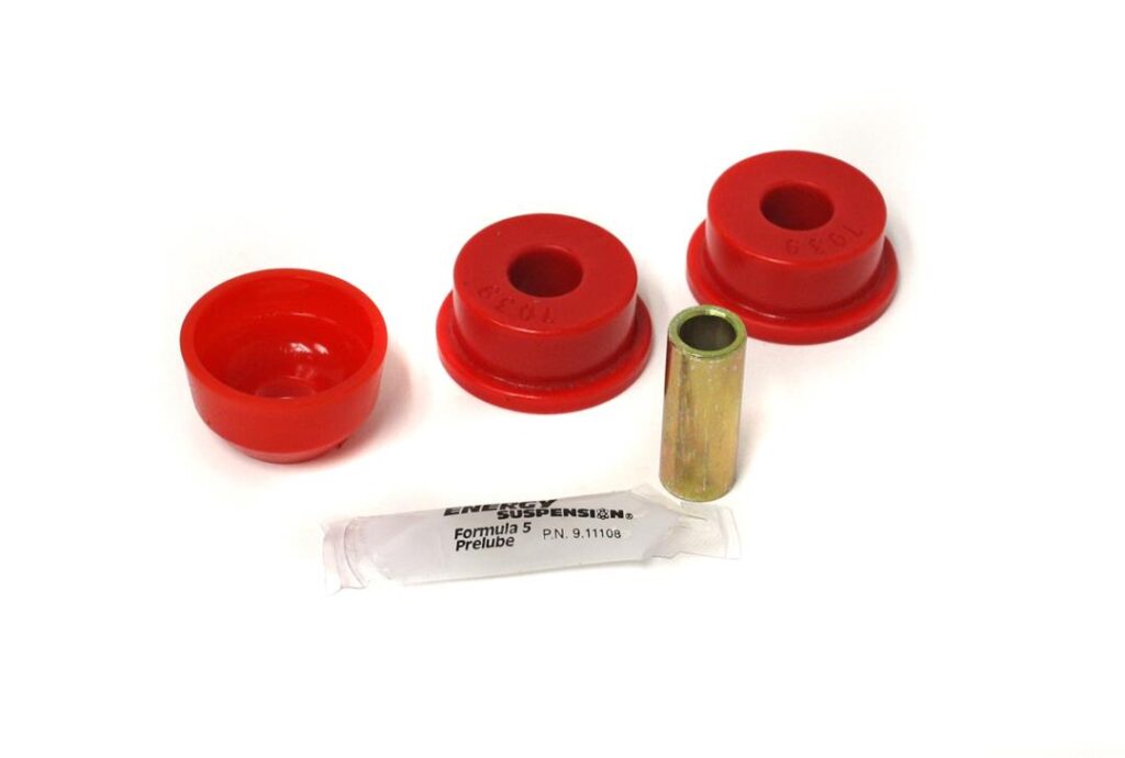 Energy Suspension Front Track Bar Bushing Red for 1986-1992 Jeep Comanche 2.7102R