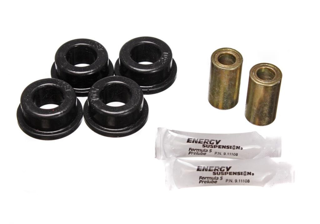 Energy Suspension Rear Track Bar Bushing Black for 1997-2006 Jeep Wrangler TJ 2.7103G