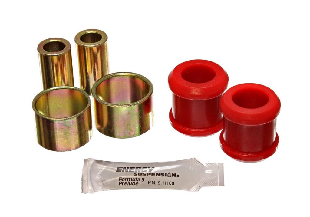 Energy Suspension Track Bar Bushing Red for 2007-2013 Jeep Wrangler JK 2.7106R