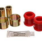 Energy Suspension Track Bar Bushing Red for 2007-2013 Jeep Wrangler JK 2.7106R