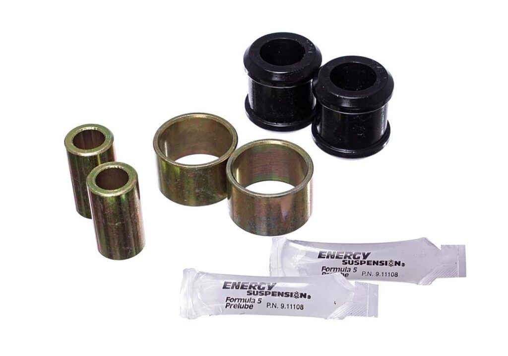 Energy Suspension Rear Track Bar Bushing Black for 2007-2013 Jeep Wrangler JK 2.7107G