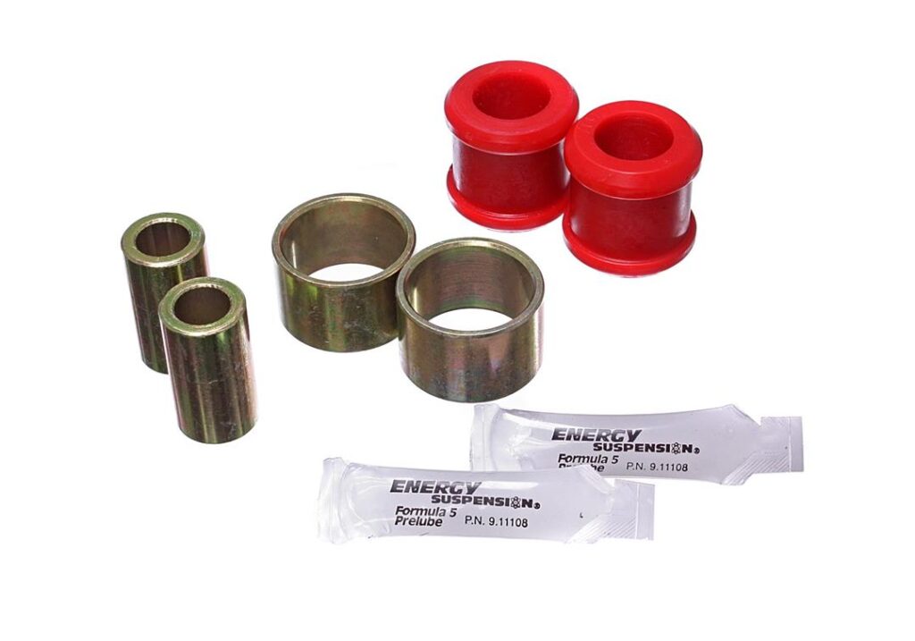 Energy Suspension Track Bar Bushing Red for 2007-2013 Jeep Wrangler JK 2.7107R