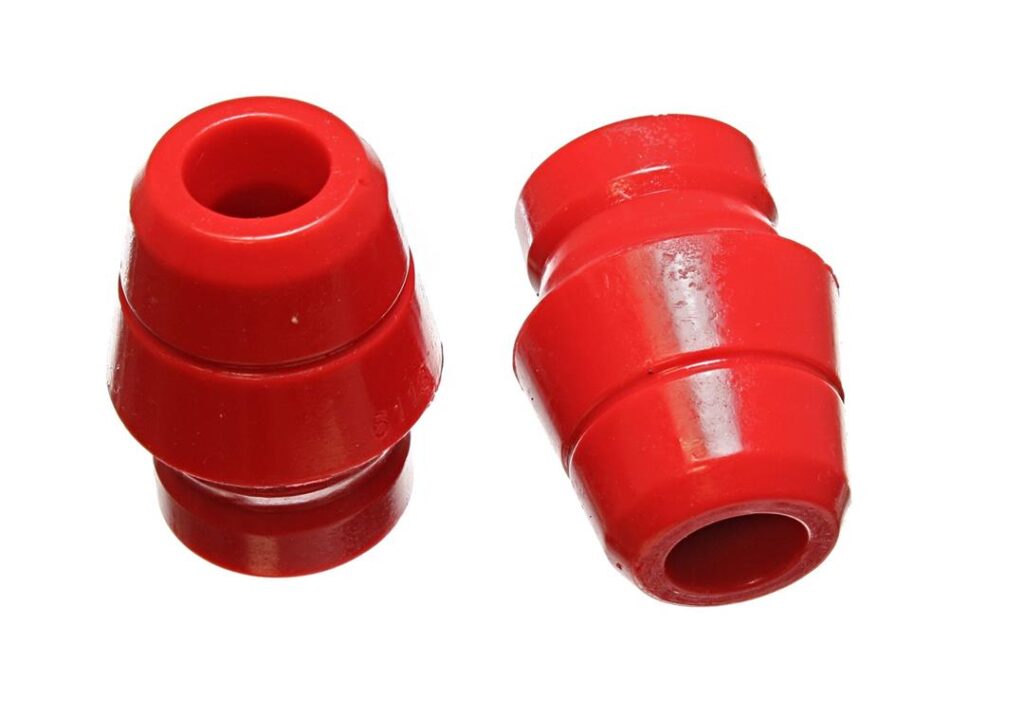 Energy Suspension Bump Stop Red for 1997-2006 Jeep Wrangler TJ 2.9101R