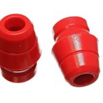 Energy Suspension Bump Stop Red for 1997-2006 Jeep Wrangler TJ 2.9101R