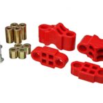 Energy Suspension Stabilizer Bar Mount Bushing Red for 2018-2023 Jeep Wrangler JL 2.9109R