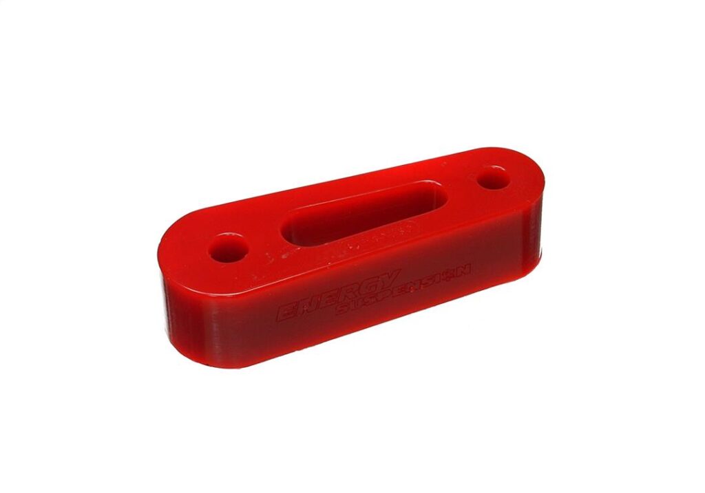 Energy Suspension Front Stabilizer Bar Mount Bushing Red for 2018-2023 Jeep Wrangler JL 2.9110R