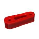 Energy Suspension Front Stabilizer Bar Mount Bushing Red for 2018-2023 Jeep Wrangler JL 2.9110R